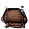 Dámská kabelka shopper bag Hernan špinavá růžová HB0150